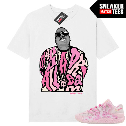 KD 18 Aunt Pearl Shirt to match