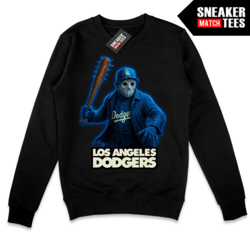 LA Jason Black Crewneck Sweatshirt