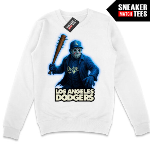 LA Jason White Crewneck Sweatshirt