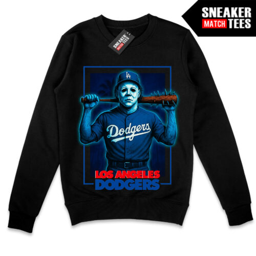 LA Myers Black Crewneck Sweatshirt