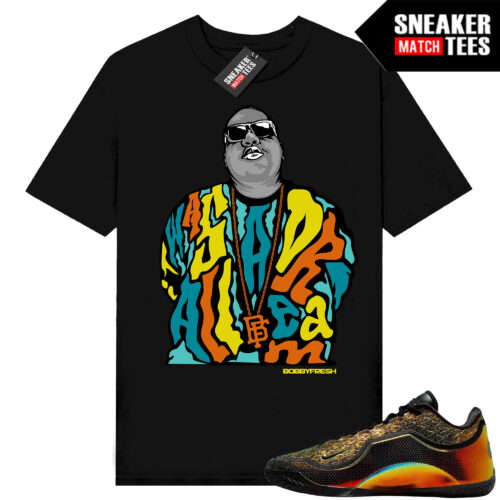 Lebron 23 Uncharted Shirt to match