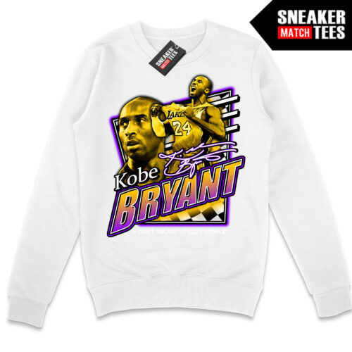 Mamba Motion White Crewneck Sweatshirt