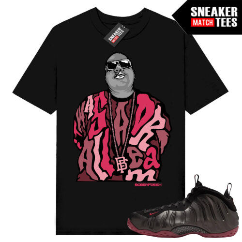 Nike Foamposite One Cough Drop Shirt to match