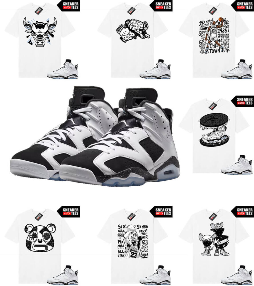Oreo 6 Sneaker Match Graphic Tees