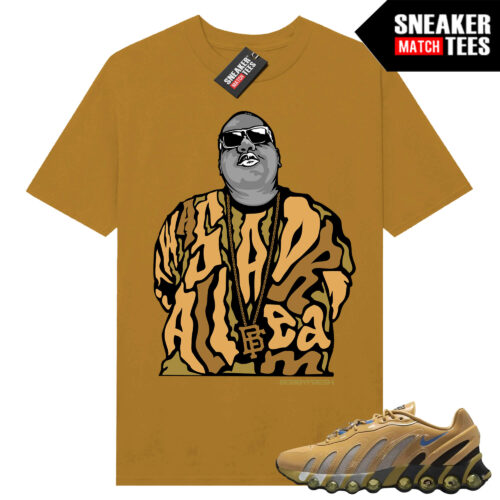 Patta x Air Max DN8 Club Gold Shirt to match