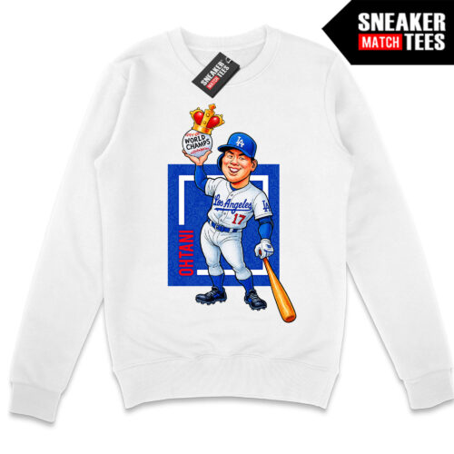 World Champs Goatani White Crewneck Sweatshirt