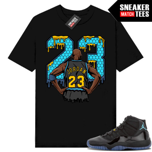Gamma Blue 11s Sneaker Match Tees Black 23 Is Back