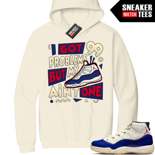 Jordan 11 Rare Air Sneaker Match Hoodie Sail 99 Problems