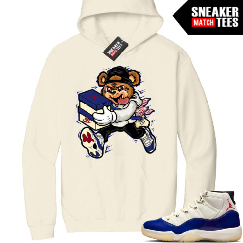 Jordan 11 Rare Air Sneaker Match Hoodie Sail Sneaker Heist