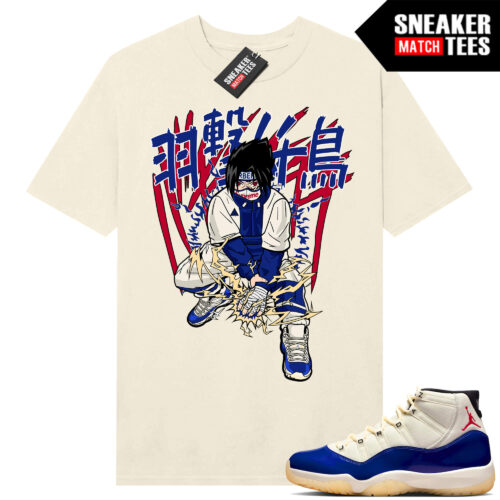 Jordan 11 Rare Air Sneaker Match Tees Shirt Sail Anime x Rare 11s