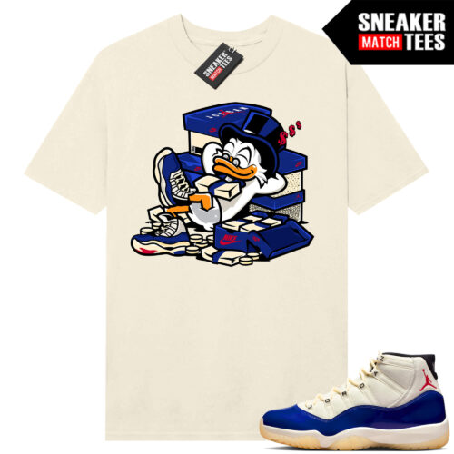 Jordan 11 Rare Air Sneaker Match Tees Shirt Sail Got My Bread Up
