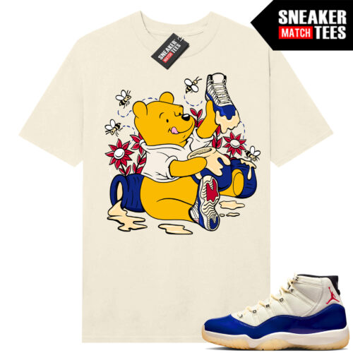 Jordan 11 Rare Air Sneaker Match Tees Shirt Sail New Shoe Drip