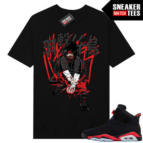 Infrared 6s Reverse Sneaker Match Tees Anime Hype