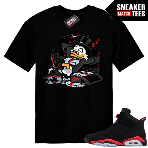 Infrared 6s Reverse Sneaker Match Tees Black Got My Bread Up