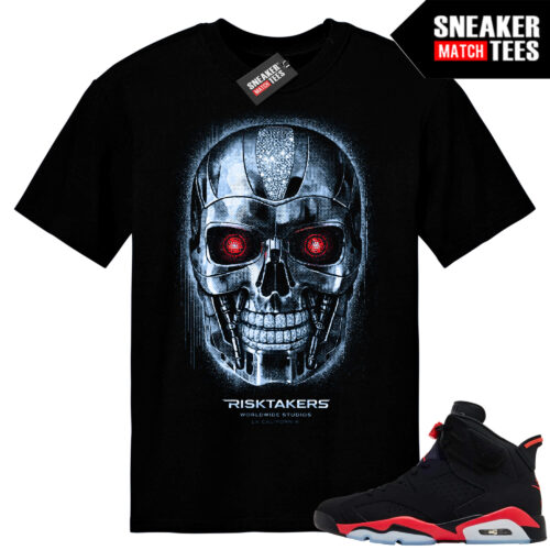 Infrared 6s Reverse Sneaker Match Tees Black Risktakers Icy Cyborg
