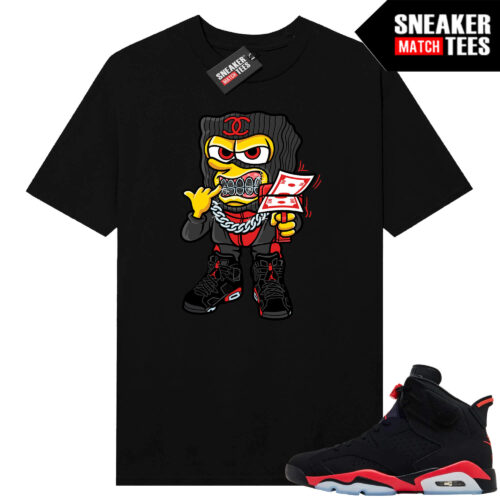 Infrared 6s Reverse Sneaker Match Tees Savage Bob