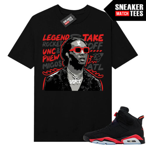Infrared 6s Reverse Sneaker Match Tees Takeoff Tribute