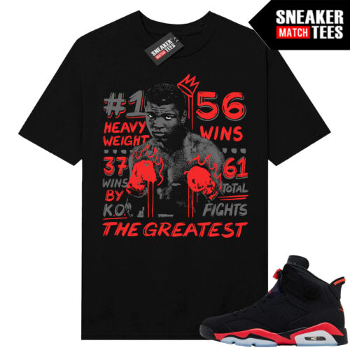 Infrared 6s Reverse Sneaker Match Tees The Greatest