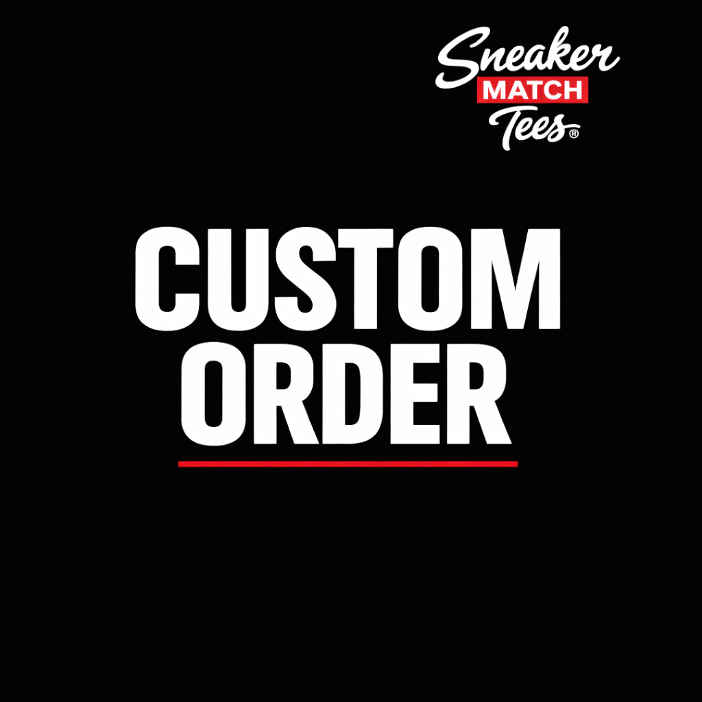 CUSTOM ORDER – 5 100% Cotton Heavy Weight tees