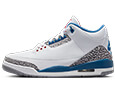 True Blue 3 AJ3 Sneaker tees