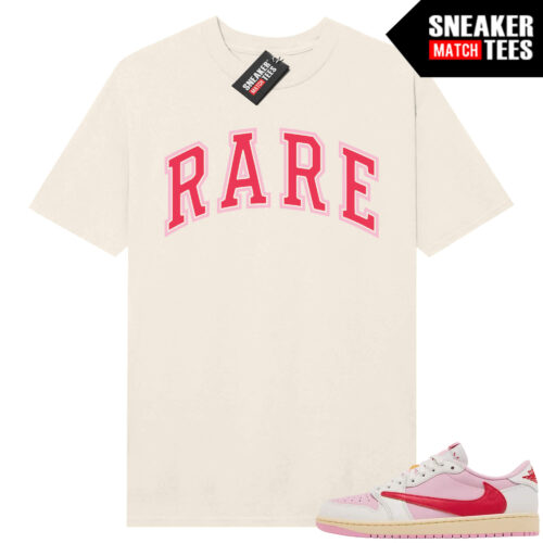 Travis 1 Low Sail Tropical Pink Sneaker Match Tees Sail Rare Arch