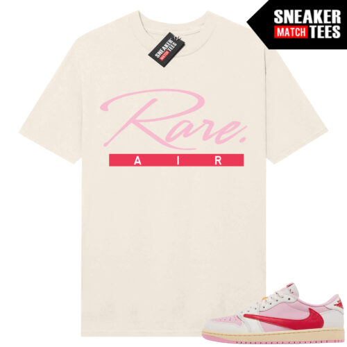 Travis 1 Low Sail Tropical Pink Sneaker Match Tees Sail Rare Script