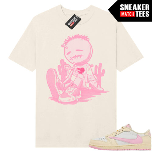 Travis 1 Low Shy Pink Sneaker Match Tees Sail Cactus Voodoo