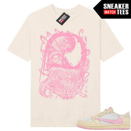Travis 1 Low Shy Pink Sneaker Match Tees Sail JACK VENOM