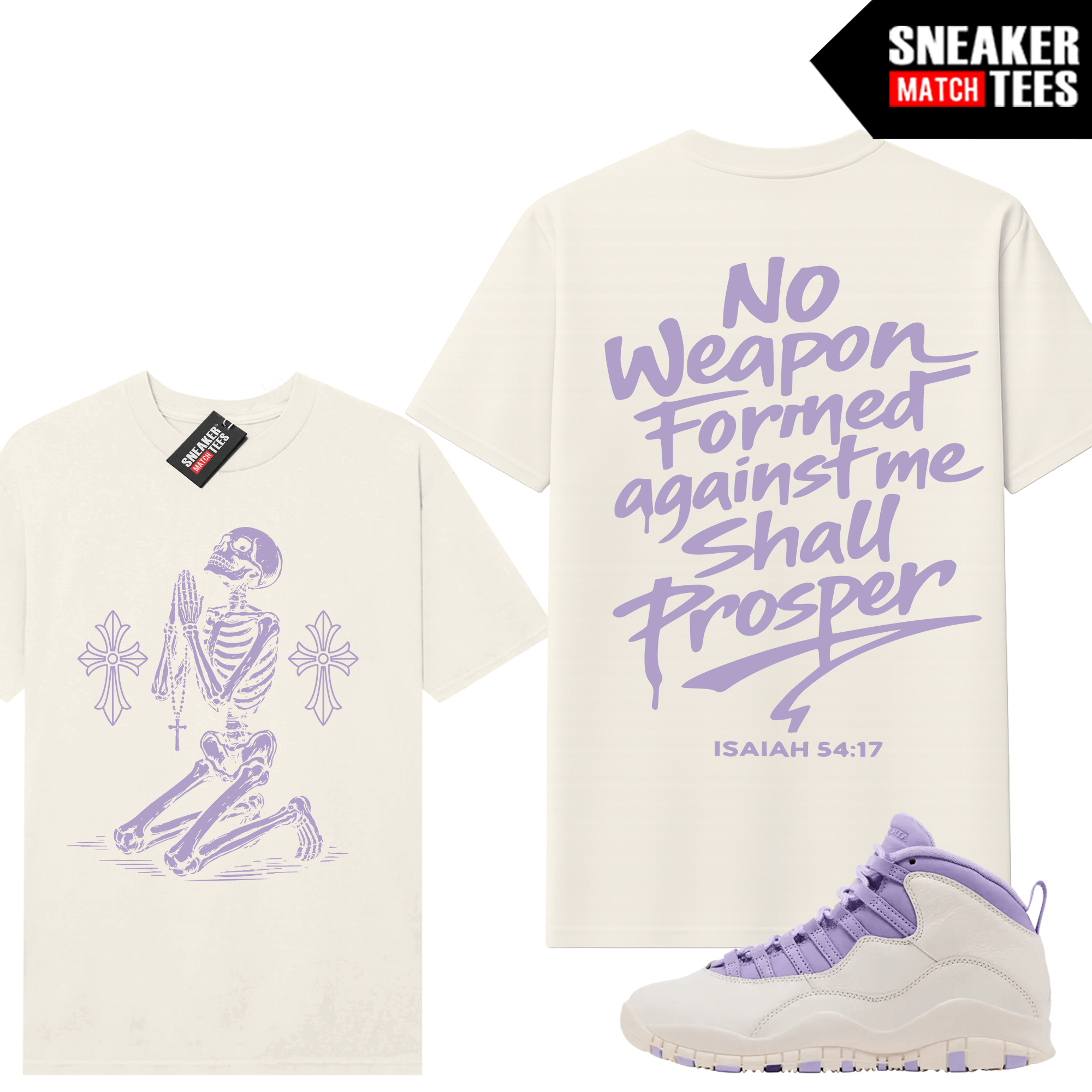 Hydrangeas 10s AJ10 Sneaker Match Tees Sail No Weapon