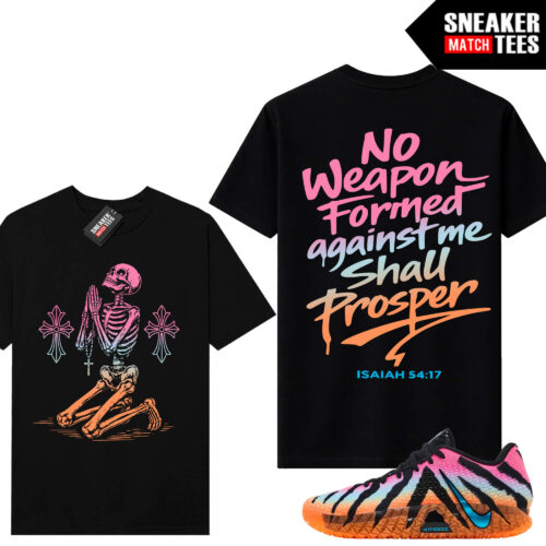 JA 3 At Dawn Sneaker Match Tees Black No Weapon