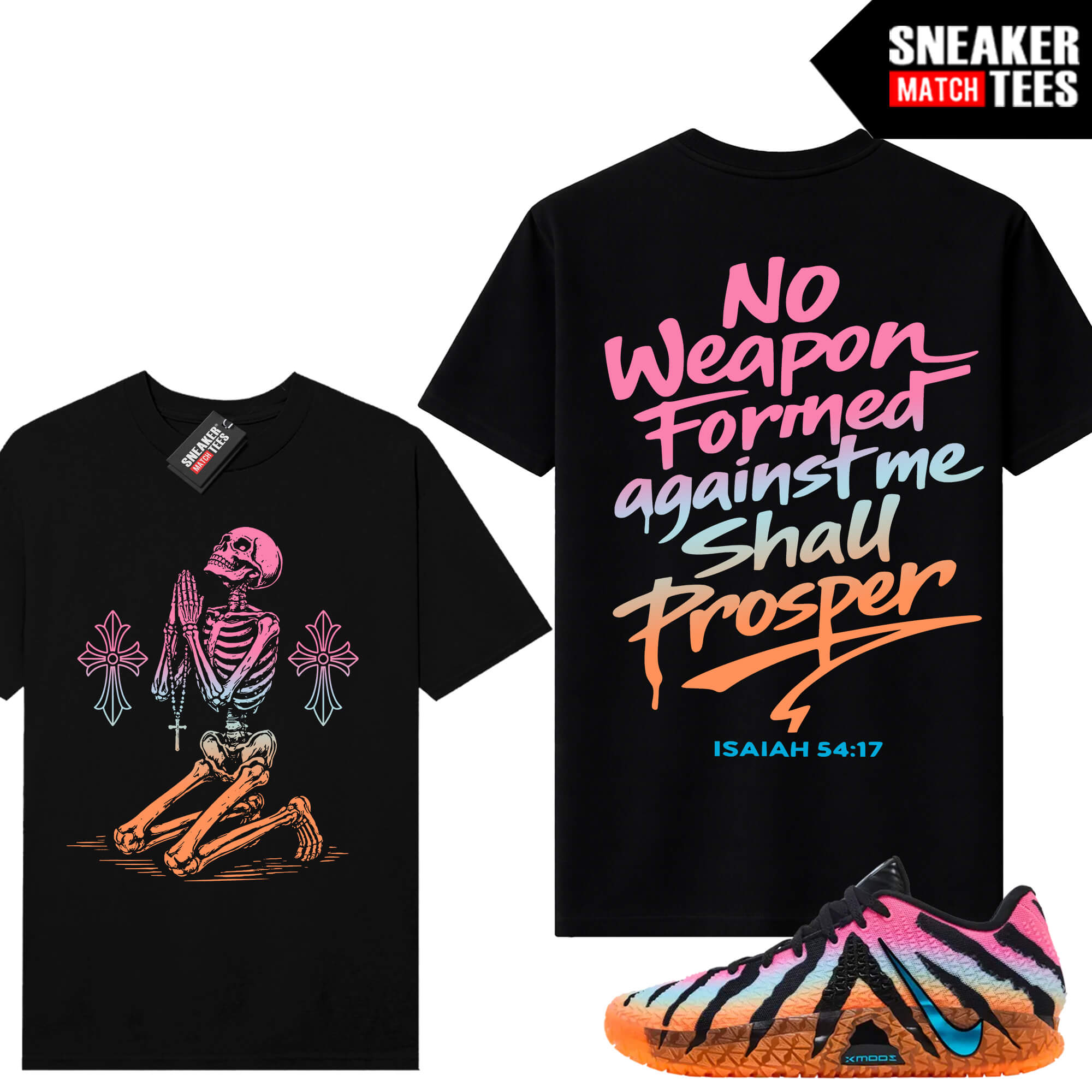 JA 3 At Dawn Sneaker Match Tees Black No Weapon