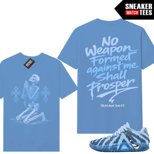 JA 3 Cobalt Bliss Sneaker Match Tees Denim Blue No Weapon