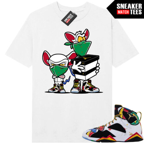 Miro 7 AJ7 Sneaker Match Tees White Sneaker Heist