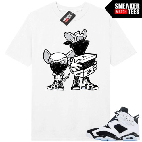 Jordan 6 Oreo Sneaker Match Graphic tees White Sneaker Heist
