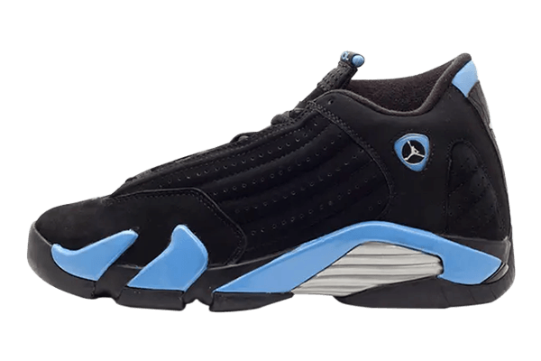 Black University blue 14s Graphic tees