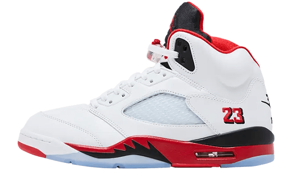 Fire Red 5s Graphic tees