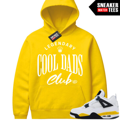 Tour Yellow 4 AJ4 Sneaker Match Hoodies Cool Dads Club