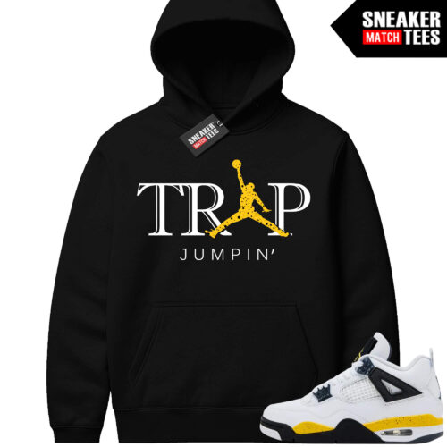 Tour Yellow 4 AJ4 Sneaker Match Hoodies Trap Jumpin - Image 3