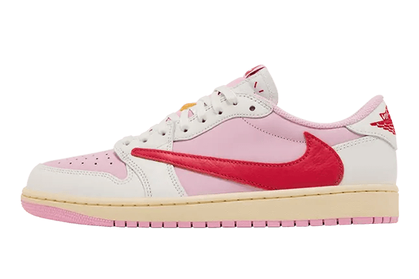 Travis 1 lows Tropical Pink Graphic tees
