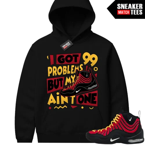 Air Bakin Varsity Red 2026 Sneaker Match Hoodies 99 Problems