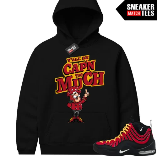 Air Bakin Varsity Red 2026 Sneaker Match Hoodies CAPN too Much