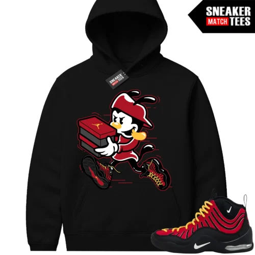 Air Bakin Varsity Red 2026 Sneaker Match Hoodies Double Up