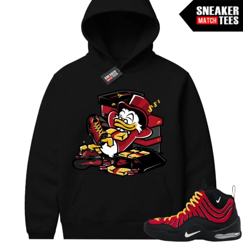 Air Bakin Varsity Red 2026 Sneaker Match Hoodies Got My Bread Up