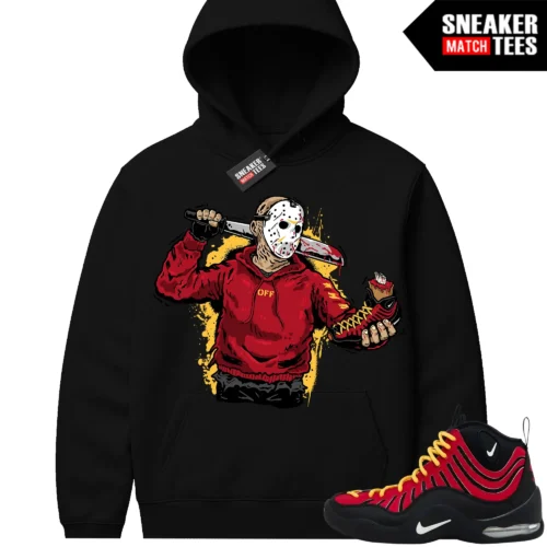Air Bakin Varsity Red 2026 Sneaker Match Hoodies Jason Cop