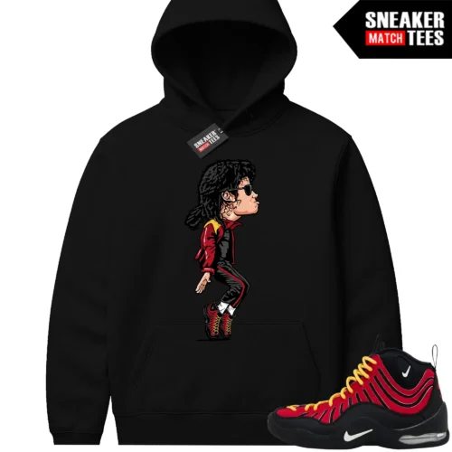Air Bakin Varsity Red 2026 Sneaker Match Hoodies MJ Dance