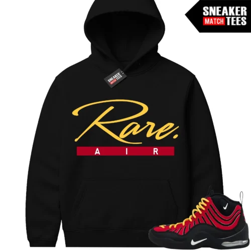 Air Bakin Varsity Red 2026 Sneaker Match Hoodies Rare Script