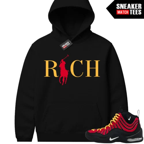 Air Bakin Varsity Red 2026 Sneaker Match Hoodies Rich