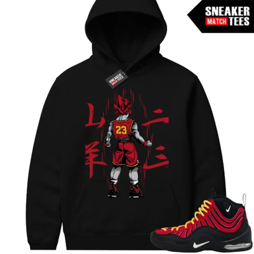 Air Bakin Varsity Red 2026 Sneaker Match Hoodies Saiyan 23