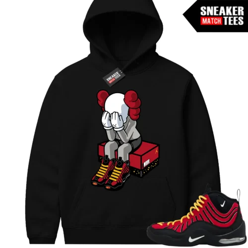 Air Bakin Varsity Red 2026 Sneaker Match Hoodies Sneaker Toy