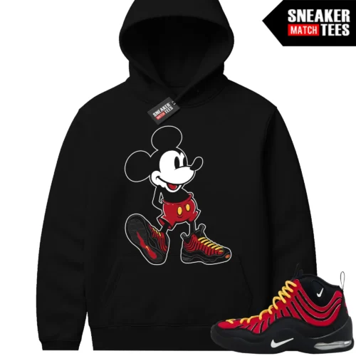 Air Bakin Varsity Red 2026 Sneaker Match Hoodies Sneakerhead Mickey